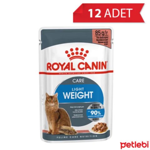 Royal Canin Care Light Weight Diyet 85 gr 12 Adet Yaş Kedi Maması