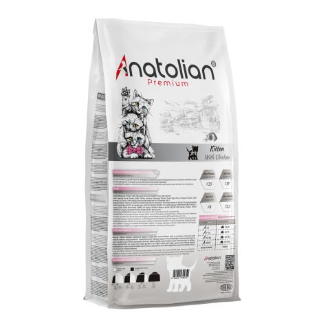 Anatolian premium Tavuk Etli Yavru Kedi Maması 10 Kg
