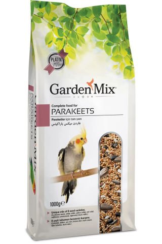 Gardenmix 1 kg Platin Paraket Yemi