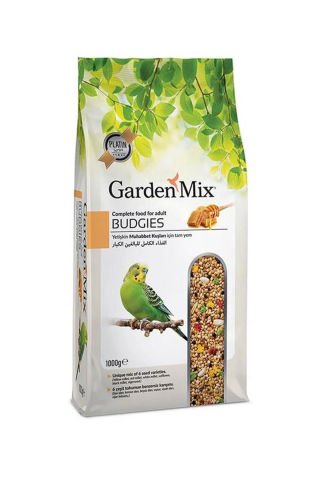 Gardenmix Platin Ballı 1 kg Muhabbet Kuş Yemi