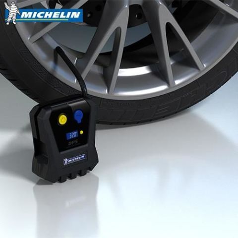 Michelin MC12264 12 Volt 120 PSI Göstergeli Hava Pompası
