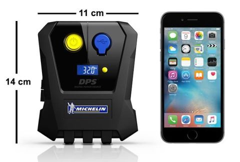 Michelin MC12264 12 Volt 120 PSI Göstergeli Hava Pompası