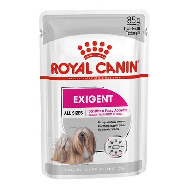 Royal Canin Ccn Exigent Loaf 85 gr 12'li Seçici Yetişkin Köpek Yaş Maması