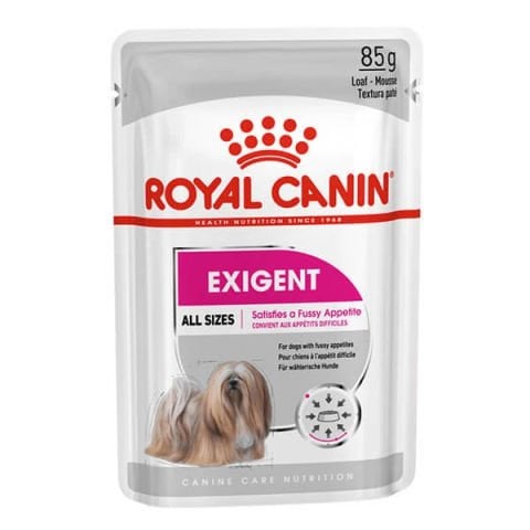 Royal Canin Ccn Exigent Loaf 85 gr 12'li Seçici Yetişkin Köpek Yaş Maması