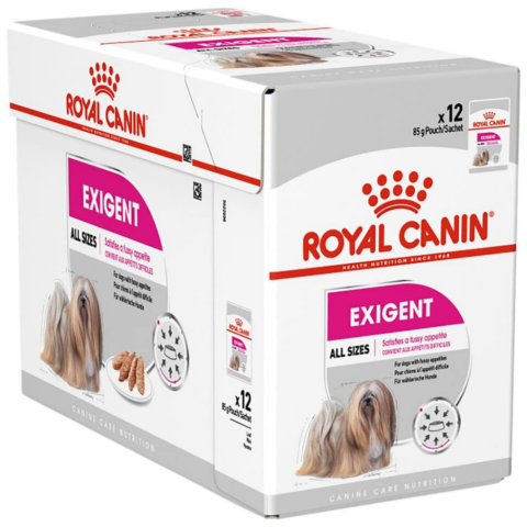 Royal Canin Ccn Exigent Loaf 85 gr 12'li Seçici Yetişkin Köpek Yaş Maması