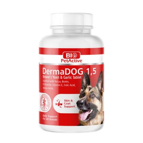Dermadog 1,5 Çinko Sarımsaklı Mayası Tableti 150 Gr 100lü