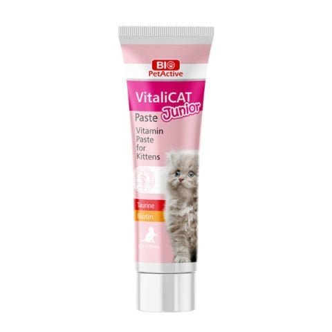 Vi̇tali̇cat Paste Junior (Yavru Kedi̇ler İçi̇n Vi̇tami̇n Paste) 100 Ml