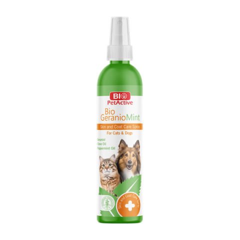 Bio Geraniomint (Kedi̇ Köpek Tüy Bakım Spreyi̇) 100 Ml