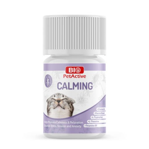 Calming Kedi Sakinleştirici Premiks 60 Tablet (30 gr)