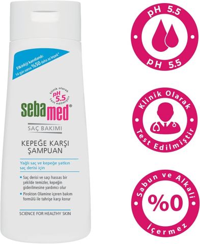 Sebamed Kepek Önleyici Bakım Şampuanı (400 ml)