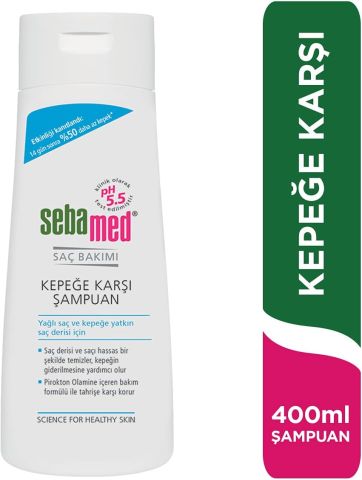 Sebamed Kepek Önleyici Bakım Şampuanı (400 ml)