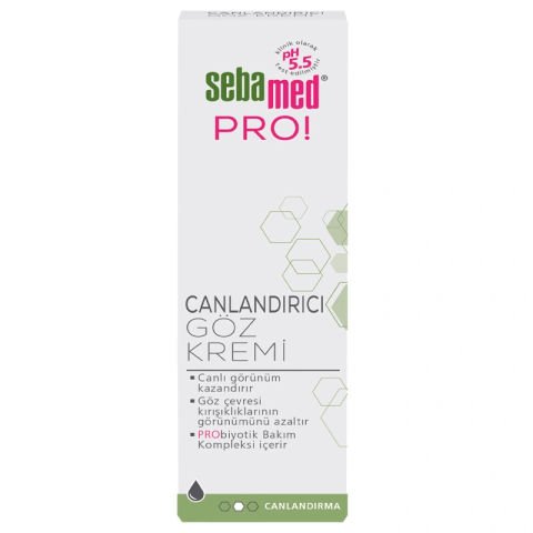 Sebamed Pro Canlandırıcı Göz Kremi 15 ml