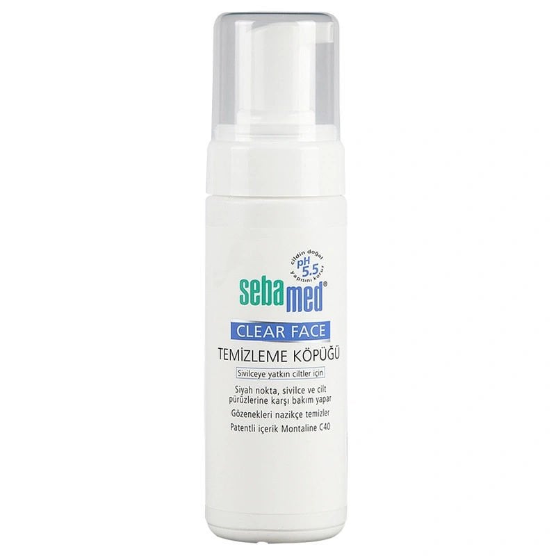 Sebamed Clear Face Temizleme Köpüğü 150 ml