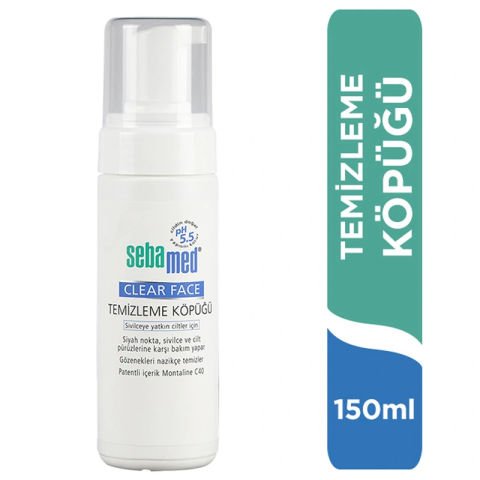 Sebamed Clear Face Temizleme Köpüğü 150 ml
