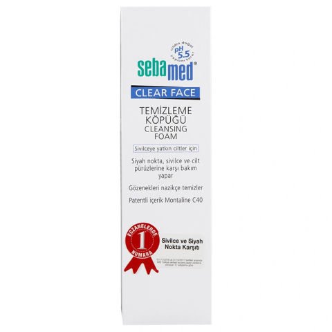 Sebamed Clear Face Temizleme Köpüğü 150 ml