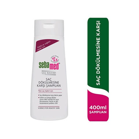 Sebamed Saç Dökülmesine Karşı Etkili Şampuan 400 ml