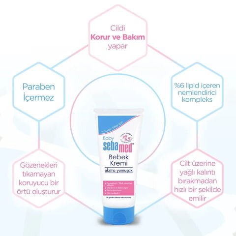 Sebamed Bebek Kremi 200 ml
