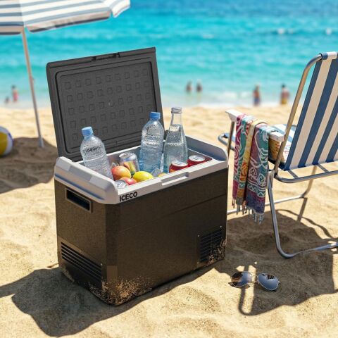 ICECO MCD60D 12/24Volt 60 Litre Kompresörlü Outdoor Oto Buzdolabı