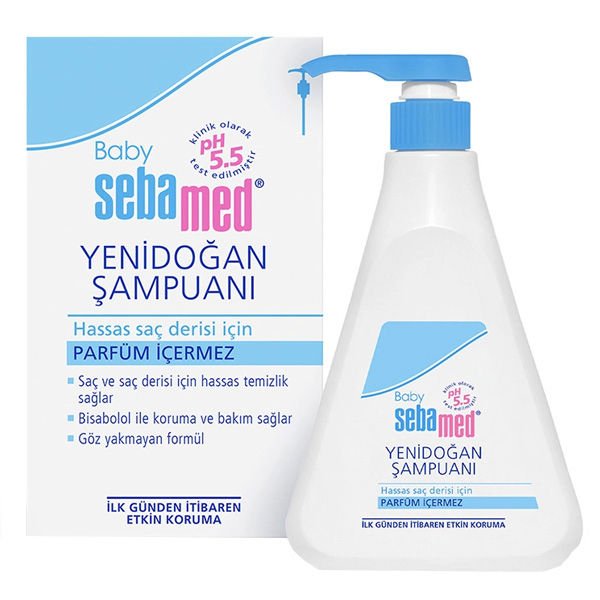 Sebamed 500 ml Bebek Şampuanı