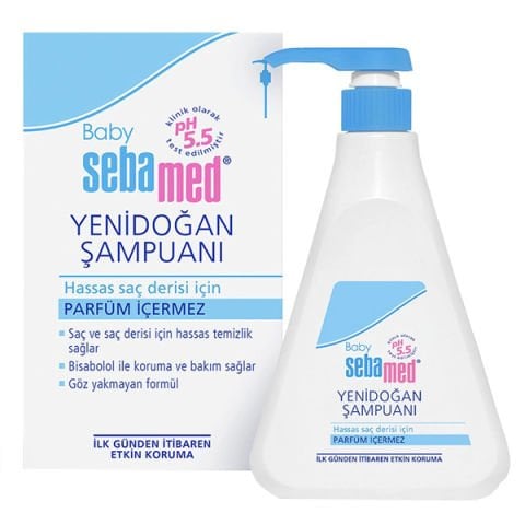 Sebamed 500 ml Bebek Şampuanı