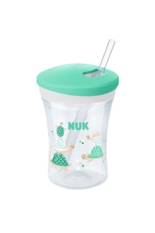 Nuk Evolution Action Cup 230ml-Yeşil
