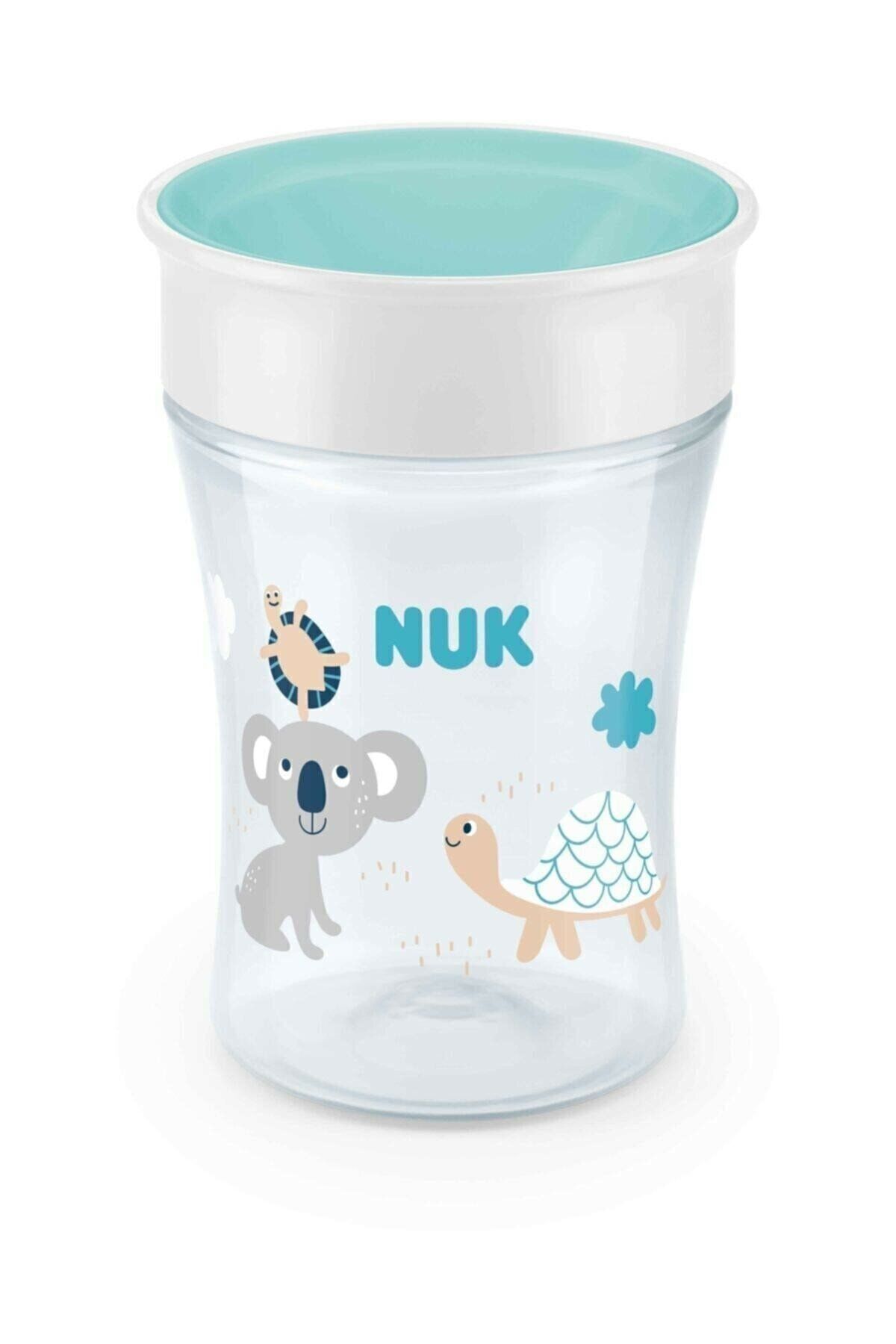 Nuk Magic Cup Evo 230ml Suluk- Yeşil