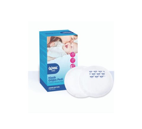 Wee Baby Klasik Göğüs Pedi 40’lı