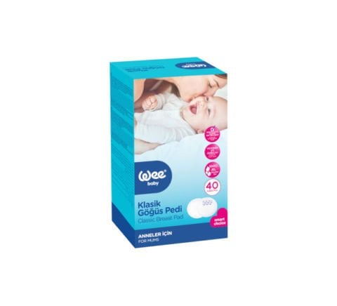 Wee Baby Klasik Göğüs Pedi 40’lı