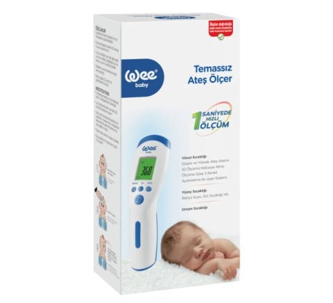 Wee Baby 131 Temassız Ateş Ölçer