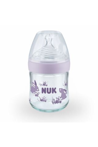 Nuk Mor 120 ml Nature Sense Cam Biberon