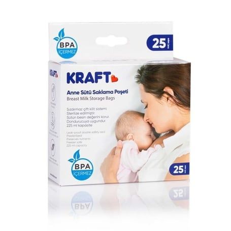 Süt Saklama Poşeti -25'li