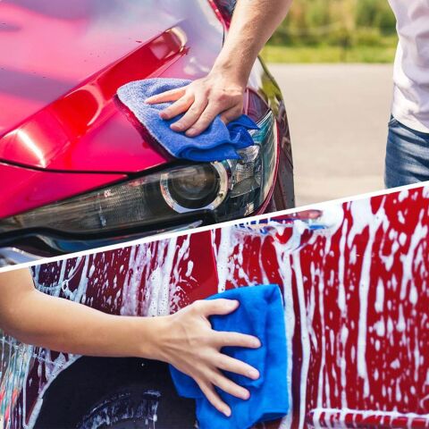 Michelin MC35035 40X30cm Süper Emici Mikrofiber Havlu, 5 Adet