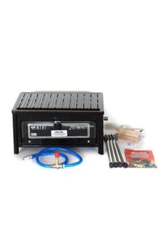 Simline Cam Fırınlı Tüplü Mangal