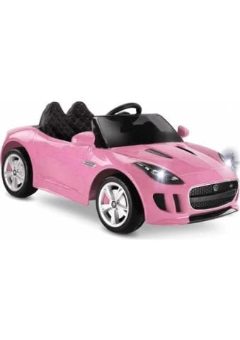 BabyHope 442 Cougar Akülü Araba (Pembe)