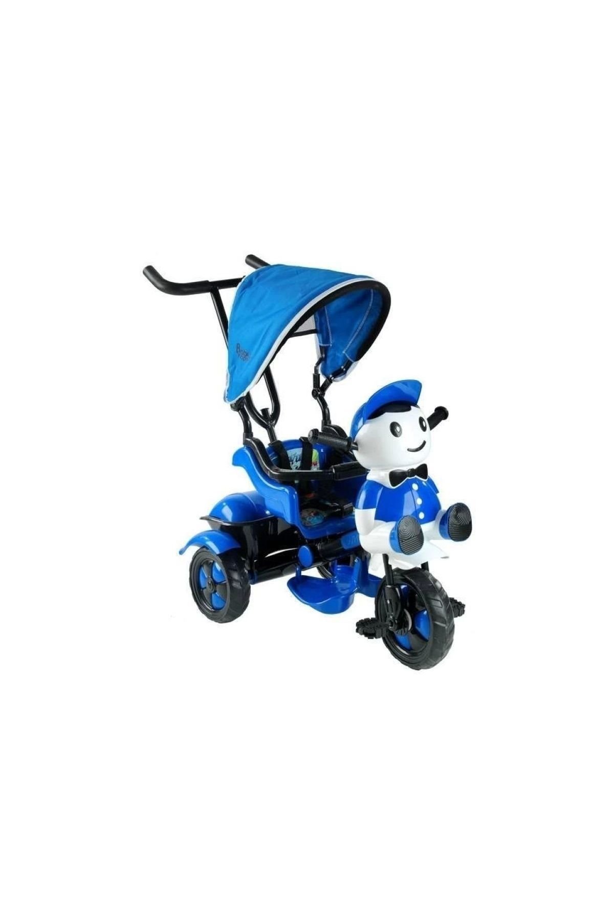 BabyHope Yupı Trıycle Bisiklet (Mavi)