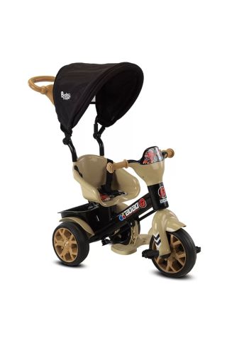 BabyHope Bobo Speed Tenteneli Bisiklet (Kahverengi)