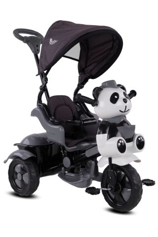 BabyHope Lüx Little Panda Bisiklet ( Gri)