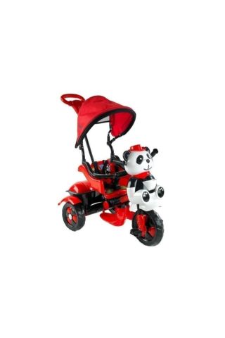 BabyHope Lıttle Panda Bisiklet (Kırmızı)