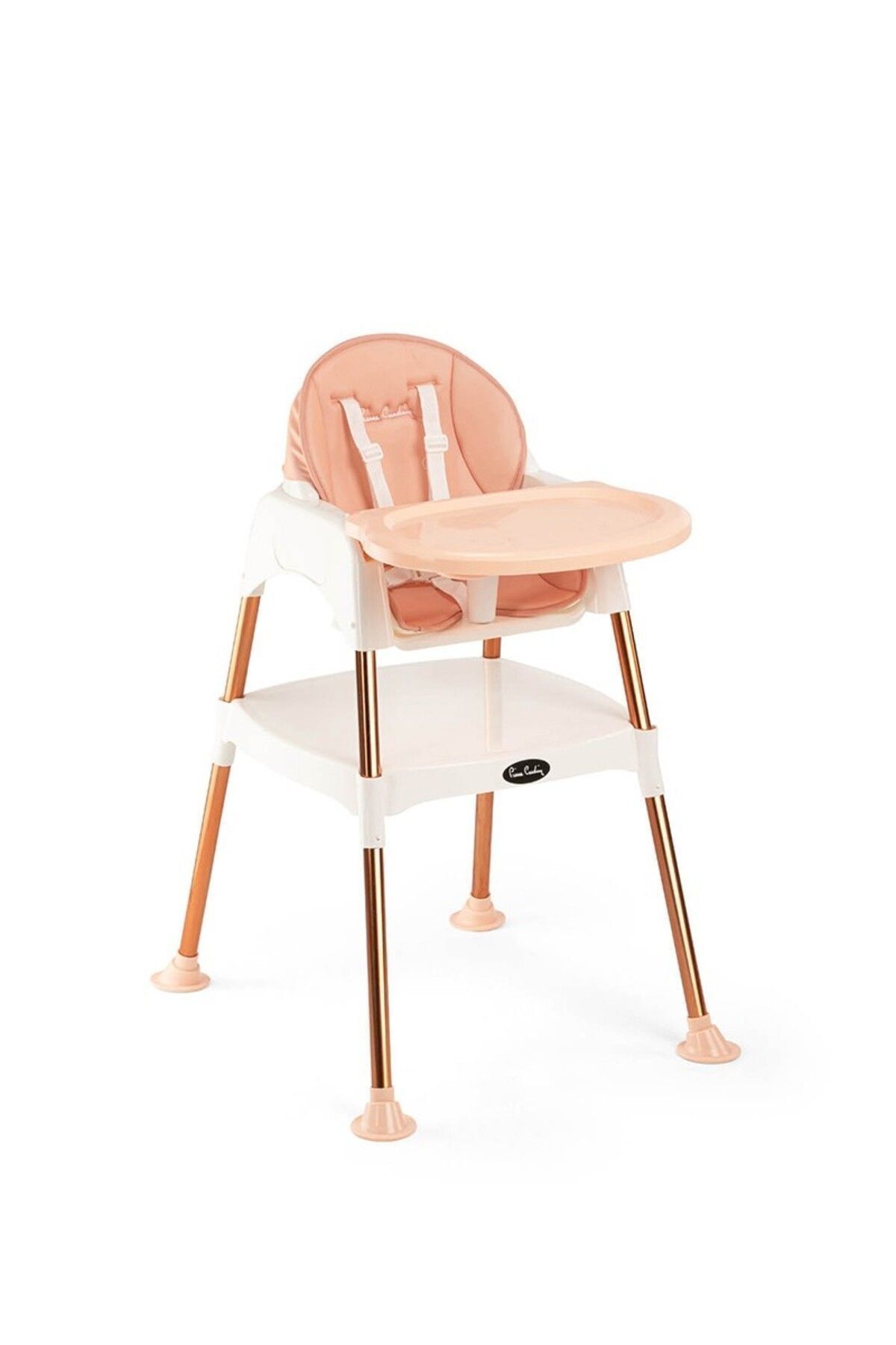 Pierre Cardin Cookie Silver 3 In 1 Mama Sandalyesi- Rose Gold