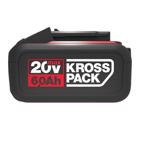 Kress KAB24 20Volt 6.0Ah Li-ion Kross Pack Profesyonel Yedek Akü
