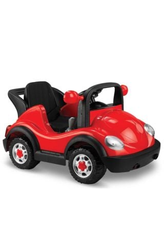 Babyhope W431R Akülü Araba 12V Kırmızı