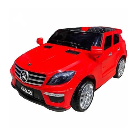 BabyHope 443 XC-POWER 12V AKULU ARABA (Kırmızı)