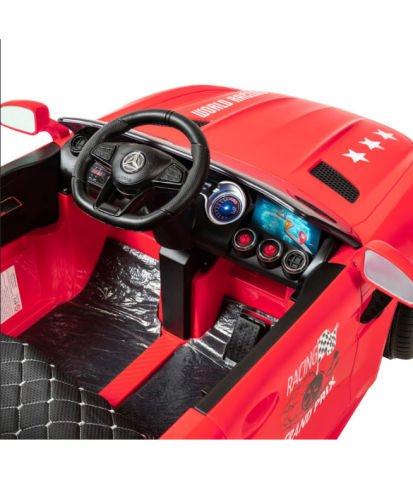 Baby2Go Grand 12 Volt Uzaktan Kumandalı Araba Kırmızı