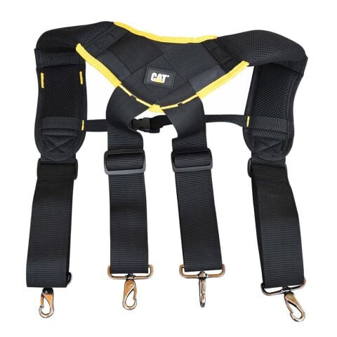 CAT DA980573 4 Kollu Askı Kancalı Ağır Hizmet Bel Alet Çantası için Omuz Askılığı