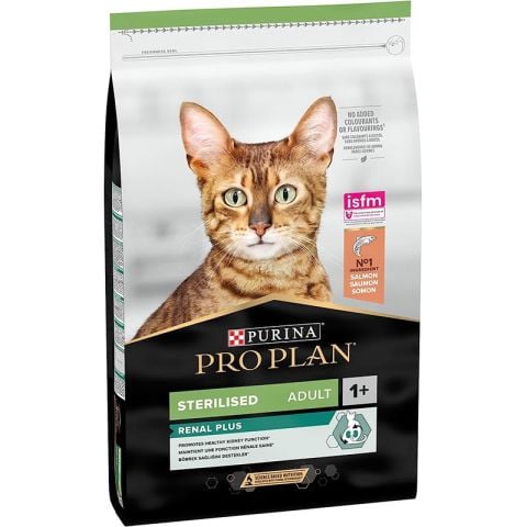 Pro Plan Somonlu 10 kg Kısırlaştırılmış Tüm Irklar İçin Yetişkin Kuru Kedi Maması