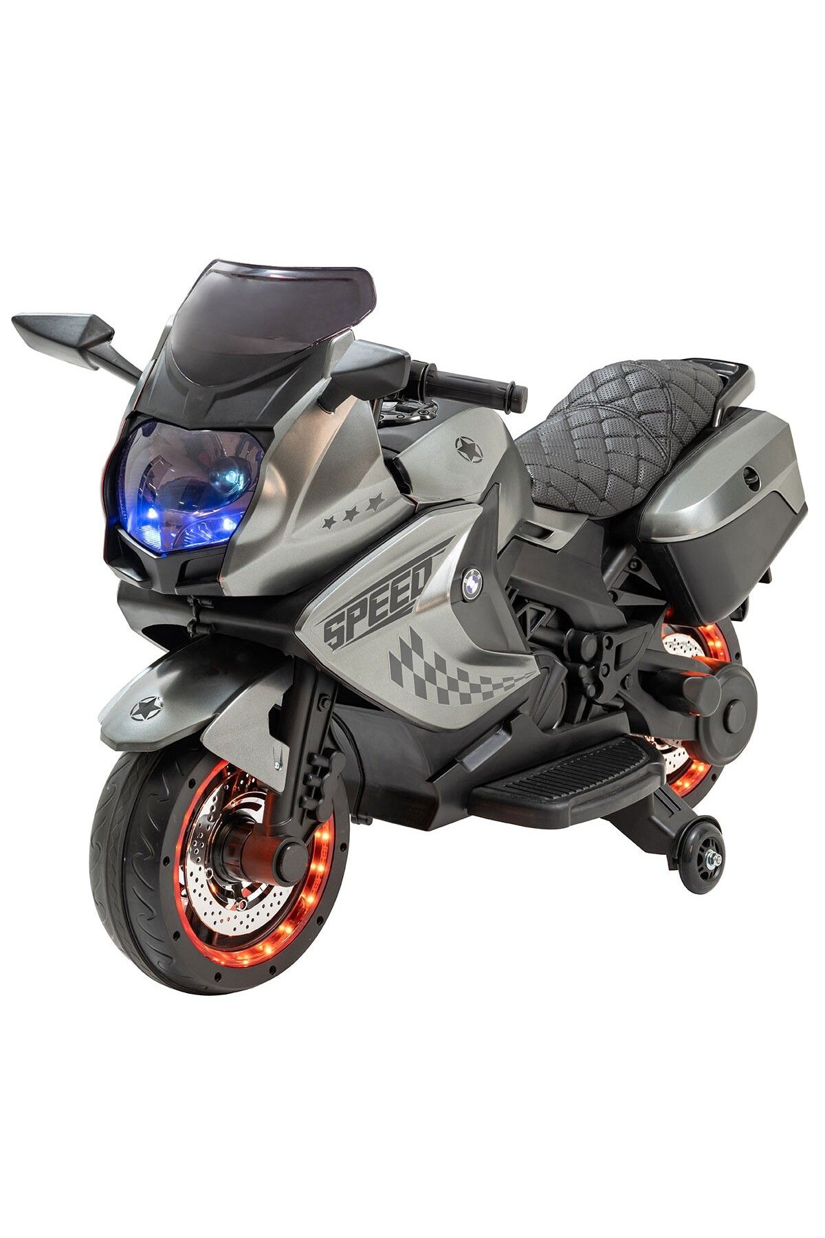 Baby2Go 2293 Speed Akülü Motor Füme