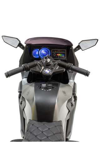 Baby2Go 2293 Speed Akülü Motor Füme