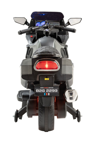 Baby2Go 2293 Speed Akülü Motor Füme