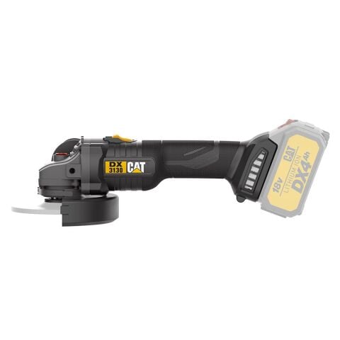 CAT DX3130B 18Volt 125mm Kömürsüz Profesyonel Avuç Taşlama (Akü Dahil Değildir)