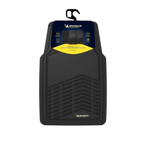 Michelin MC33856 Tüm Araçlara Uyumlu 4 Parça Üniversal 3D Havuzlu Oto Paspas